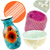 Curated gift box, 'Table Decor' - Vase-Pinch Bowl-Basket-Tortilla Warmer Curated Gift Box