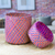 Gift box, 'Table Decor' - Vase-Pinch Bowl-Basket-Tortilla Warmer Curated Gift Box (image 2d) thumbail