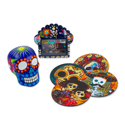 Gift box, 'Catrina' - Day of the Dead Curated Gift Box from Mexico