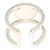 Labradorite wrap ring, 'Serene Protector' - Sterling Silver Modern Wrap Ring with Labradorite Stone