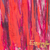 'Red Grassland' - Acrílico y Tintes Naturales sobre Papel Pintura Abstracta de Pastizales
