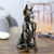 Upcycled metal sculpture, 'Timeless Loyalty' - Eco-Friedly Dog-Themed Upcycled Metal Sculpture from Mexico (image 2) thumbail