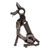 Upcycled metal sculpture, 'Timeless Loyalty' - Eco-Friedly Dog-Themed Upcycled Metal Sculpture from Mexico (image 2d) thumbail