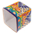 Ceramic tissue box cover, 'Classic Convenience' - Handcrafted Talavera Hacienda Ceramic Tissue Box Cover (image 2d) thumbail