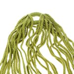Wool tote bag, 'Royal Olive' - Handloomed Solid Olive Wool Tote Bag from Mexico