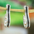 Silver drop earrings, 'Abstract Fruits' - Modern Abstract Silver Drop Earrings Crafted in Mexico (image 2) thumbail