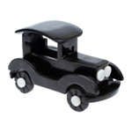 Onyx sculpture, 'Those Classic Days' - Handmade Natural Onyx Sculpture of a Classic Car from Mexico