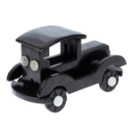Onyx sculpture, 'Those Classic Days' - Handmade Natural Onyx Sculpture of a Classic Car from Mexico