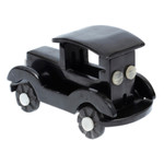 Onyx sculpture, 'Those Classic Days' - Handmade Natural Onyx Sculpture of a Classic Car from Mexico