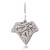 Sterling silver dangle earrings, 'Sophisticated Autumn' - Autumn-Themed Sterling Silver Dangle Earrings from Mexico