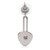 Chalcedony dangle earrings, 'Angel's Spirit' - Sterling Silver Dangle Earrings with Chalcedony Stones