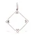 Sterling silver dangle earrings, 'Glorious Geometry' - Geometric Polished Sterling Silver Dangle Earrings