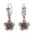 Sterling silver dangle earrings, 'Spring Treat' - Floral Sterling Silver Dangle Earrings in a Polished Finish