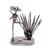 Upcycled metal sculpture, 'Agave Harvester' - Eco-Friendly Polished Upcycled Metal Sculpture of Harvester