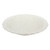 Ceramic serving plate, 'Elysian Spring' - Handcrafted Floral Beige and Ivory Ceramic Serving Plate