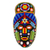 Huichol beaded mask, 'Teruka-Warra' - Handmade Huichol Folk Art Beaded Mask (image 2a) thumbail