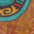 Impresión giclée - Tinta sobre Papel Impresión Giclee de Sello Precolombino Tradicional