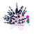 Wood alebrije figurine, 'Cute Porcupine in White' - Hand-Painted Wood Alebrije Porcupine Figurine in White (image 2e) thumbail