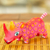 Wood alebrije figurine, 'Cute Rhino in Pink' - Mexican Hand-Painted Wood Alebrije Rhino Figurine in Pink (image 2) thumbail