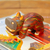 Wood alebrije figurine, 'Cute Hippo in Brown' - Mexican Hand-Painted Wood Alebrije Hippo Figurine in Brown (image 2) thumbail