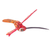 Wood alebrije ornament, 'Geranium Flight' - Painted Geranium Copal Wood Alebrije Hummingbird Ornament (image 2e) thumbail