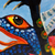'Blue Alebrije' - Pintura de dragón acrílico estilo alebrije mexicano surrealista