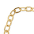 Collar colgante chapado en oro - Collar con colgante de tauro con circonita cúbica chapada en oro de 24k