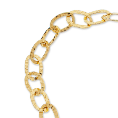 Collar colgante chapado en oro - Collar con colgante de leo con circonita cúbica chapada en oro de 24k