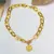 Gold-plated pendant necklace, 'Virgo Born' - Cubic Zirconia Virgo Pendant Necklace with 24k Gold Plating