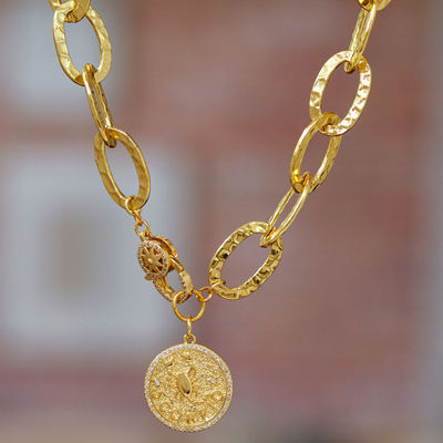 By Charlotte Gold She Is Scorpio Zodiac Necklace - Available Today with  Free Shipping*
