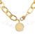 Gold-plated pendant necklace, 'Capricorn Born' - Zodiac-Themed 24k Gold-Plated Capricorn Pendant Necklace