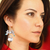 Türkise Kronleuchter-Ohrringe - Taxco Kronleuchter-Ohrringe aus 925er Silber mit türkisfarbenem Vogel und Herz
