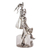 Auto part statuette, 'Family of Three' - Handcrafted Recycled Auto Part Statuette of Family of Three (image 2b) thumbail