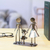 Auto part statuette, 'Family of Three' - Handcrafted Recycled Auto Part Statuette of Family of Three (image 2j) thumbail