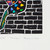 Xylograph print, 'Tzintzuni' - Signed Streched Hummingbird-Themed Xylograph Print