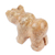 Onyx figurine, 'Little Bear' - Hand-Carved Natural Brown Bear-Shaped Onyx Figurine (image 2c) thumbail