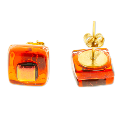Curated gift set, 'Sunrises' - Gold-Plated Carnelian and Crystal Jewelry Curated Gift Set