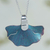 Curated gift set, 'Ocean Betta' - Blue-Toned Titanium and Sterling Silver Curated Gift Set