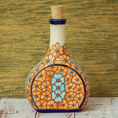 Curated gift set, 'Tequila Life' - Handmade Tequila-Inspired Ceramic and Glass Curated Gift Set