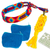 Curated gift set, 'Gift of Celebration' - Handwoven Eco-Friendly colourful Cotton Curated Gift Set
