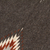 Zapotec wool rug, 'Grey Sparkles' (2x3) - Handwoven Geometric Grey Zapotec Wool Area Rug (2x3)