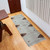 Zapotec wool runner, 'Chocolate Gleams' (2x6) - Handwoven Geometric Grey and Brown Zapotec Wool Runner (2x6)