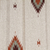 Zapotec wool runner, 'Chocolate Gleams' (2x6) - Handwoven Geometric Grey and Brown Zapotec Wool Runner (2x6)