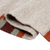 Corredor de lana zapoteca, (2x6) - Corredor de lana zapoteca gris y marrón geométrico tejido a mano (2x6)