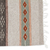 Corredor de lana zapoteca, (2x6) - Corredor de lana zapoteca color topo a rayas tejido a mano (2x6)