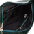 Textile-accented leather handbag, 'Hummingbird Future' - Modern Leather Handbag with Colorful Hummingbird Details (image 2h) thumbail