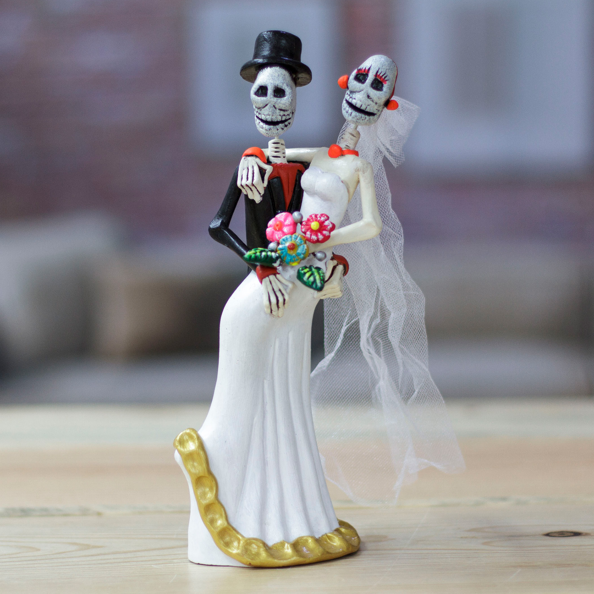 Day of the Dead Bridesmaid Dresses