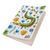 Recycled paper notepad, 'Mexican Crocodile' - Eco-Friendly Recycled Paper Notepad with Crocodile Motif