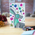 Recycled paper notepad, 'Mexican Hare' - Eco-Friendly Recycled Paper Notepad with Printed Hare Motif