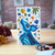 Recycled paper notepad, 'Mexican Wolf' - Eco-Friendly Recycled Paper Notepad with Printed Wolf Motif